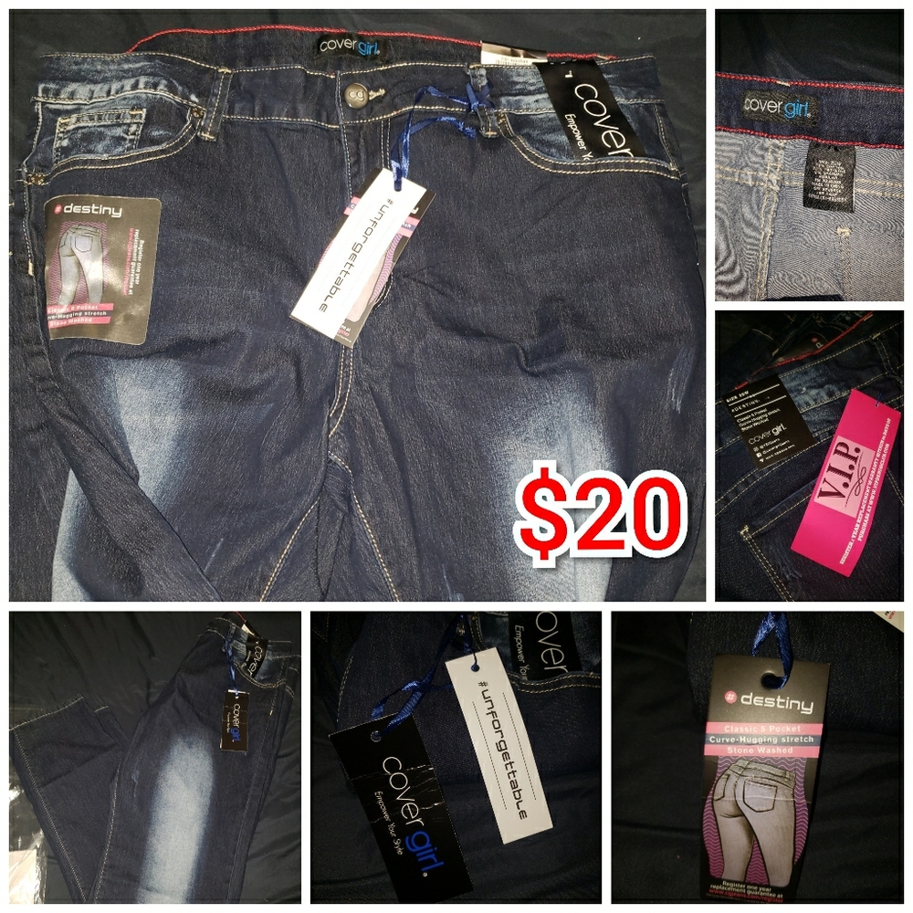 COPY - VIP Cover Girl Jeans